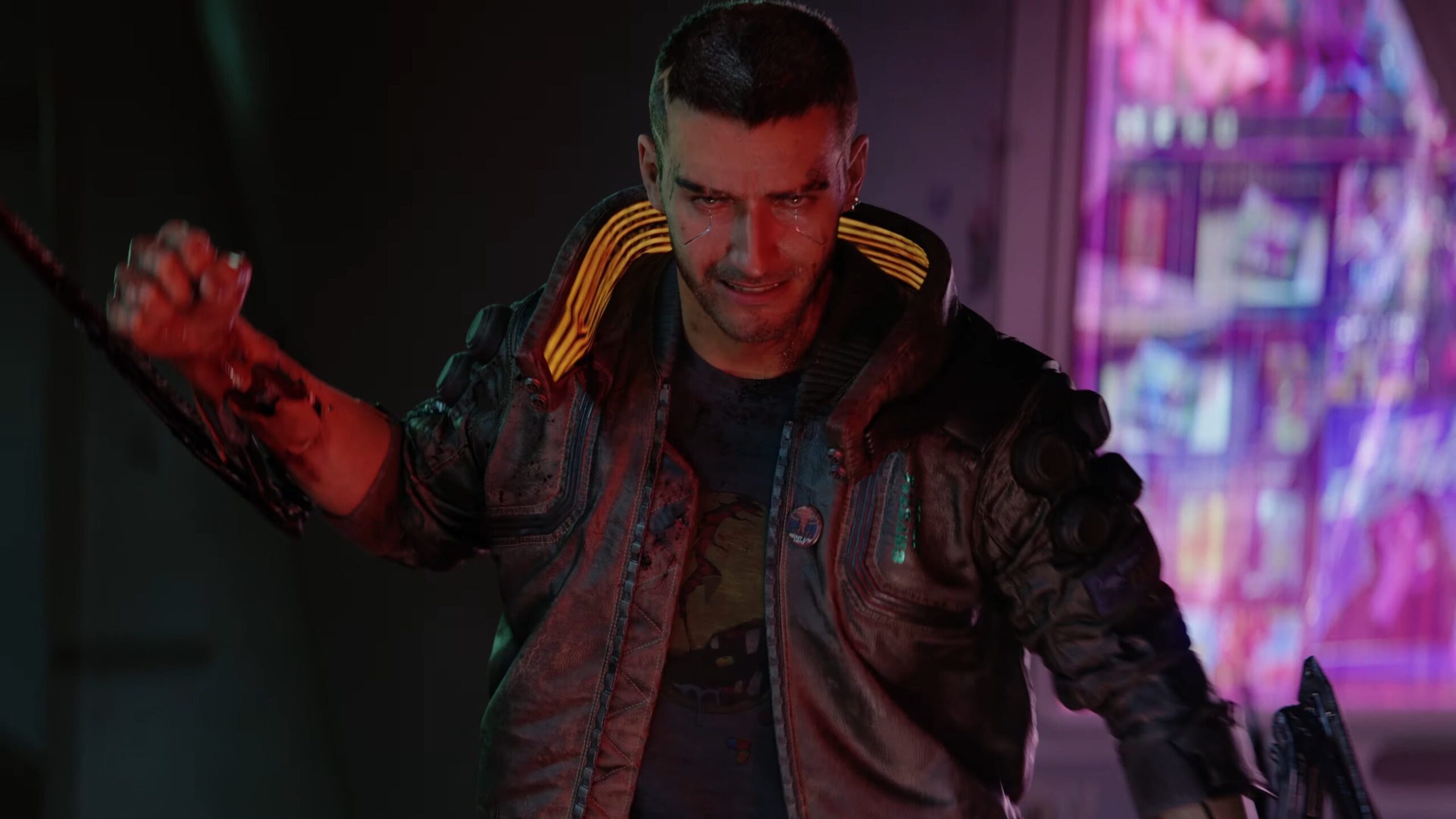 Cyberpunk 2077 — What You're Looking For angry V