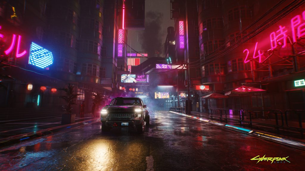 Cyberpunk 2077 Massive Open World RPG Sci-Fi Game