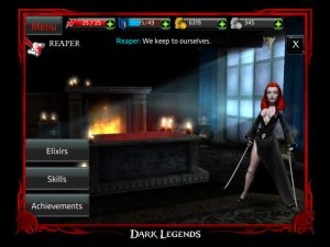 Spacetime Studios vampire mobile MMO