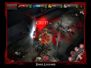 Spacetime studios vampire mobile MMO