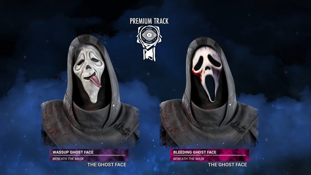 dead by daylight haunted by daylight ghost face masks