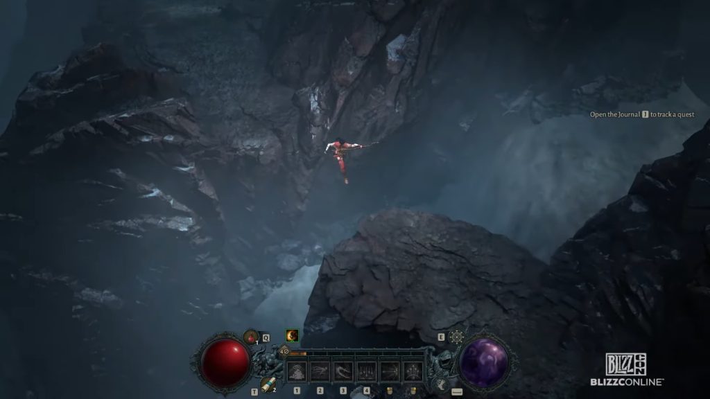 Diablo Iv Blizzcon Update Open World Jumping Across Chasms