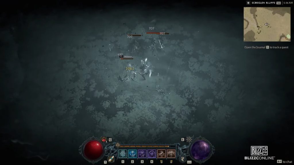 Diablo Iv Blizzcon Update Rogue Class Shadow Realm