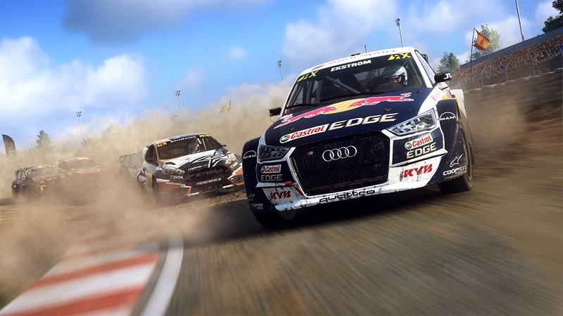 Dirt Rally 2 Rallycross 3