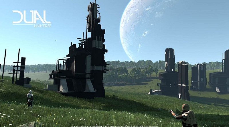 Dual Universe Financial Milestone News Header