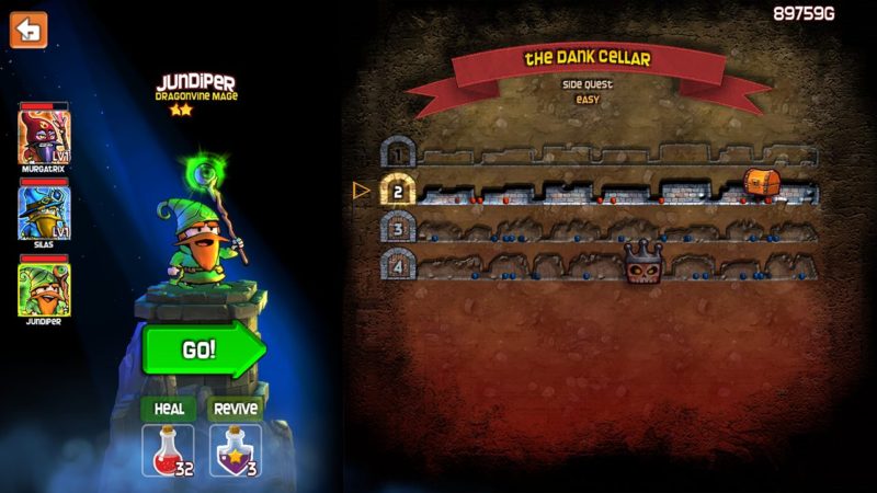 Dungeon Stars Screenshot 4