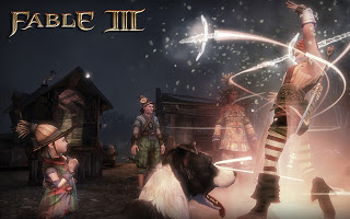 fable iii review new magic system the blades spell