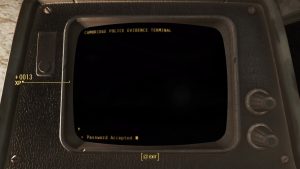 Fallout 4 Hacking Password Accepted