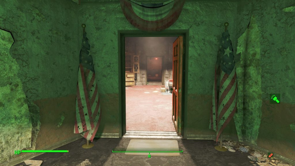 Fallout 4 Reunions Kellog Doorway