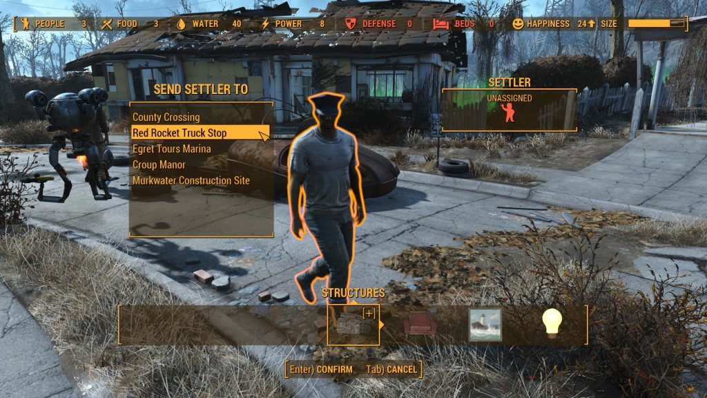 Fallout 4 Supply Lines Unassigned Provisioner