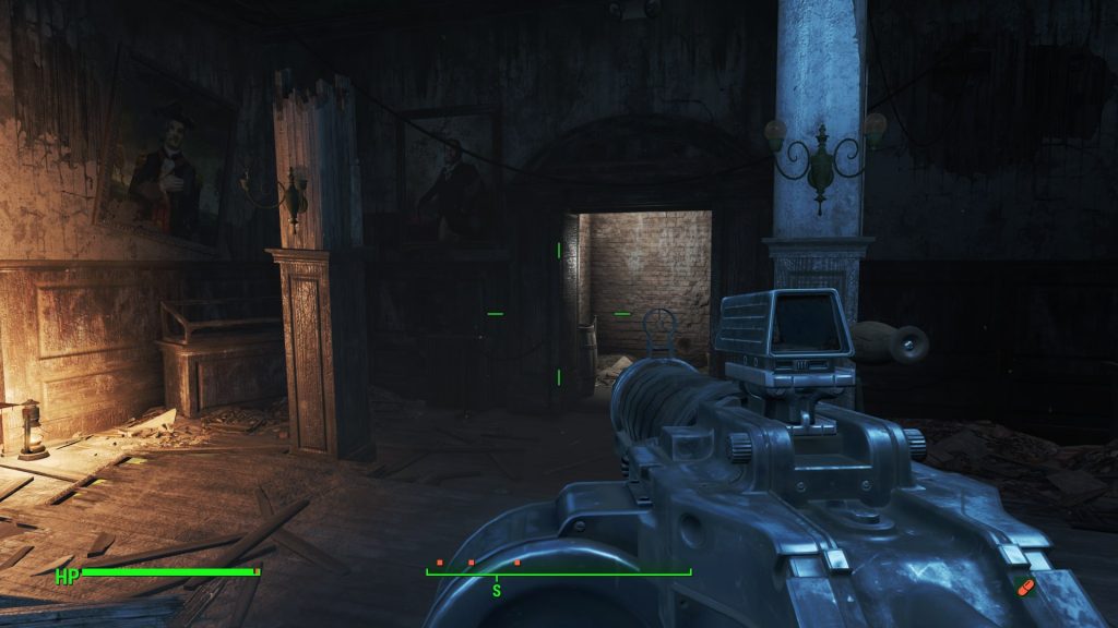 Fallout 4 When Freedom Calls The Museum Of Freedom Doorway