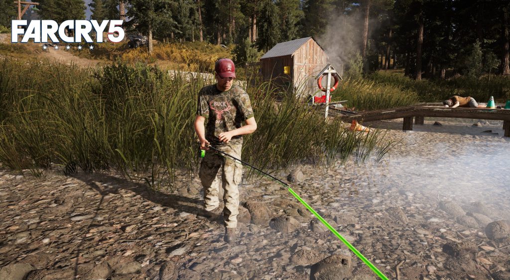 Far Cry 5 Fishing