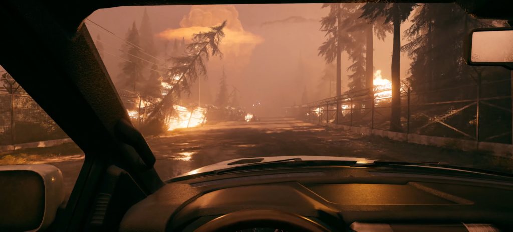 Far Cry 5 Nuclear Explosion