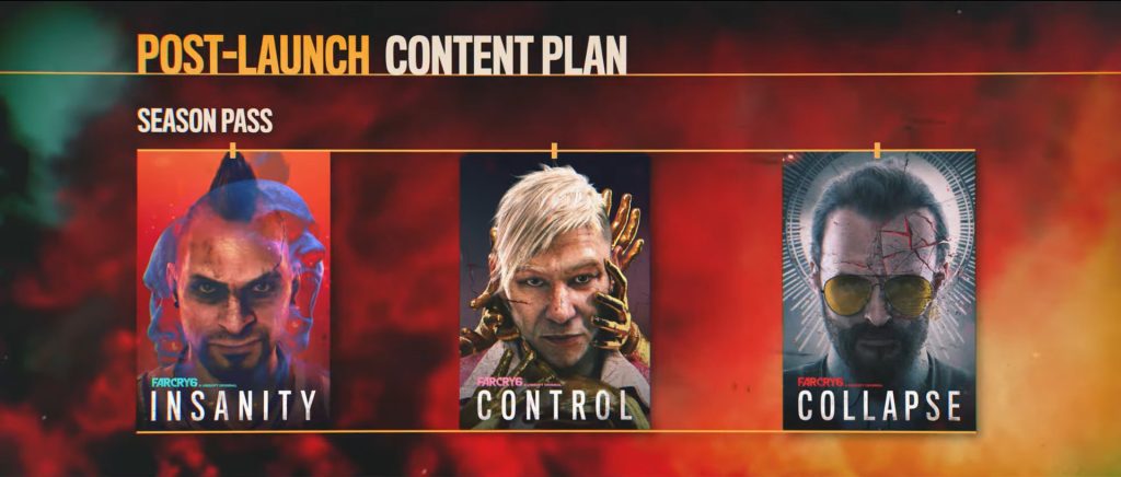 far cry 6 post launch content season pass