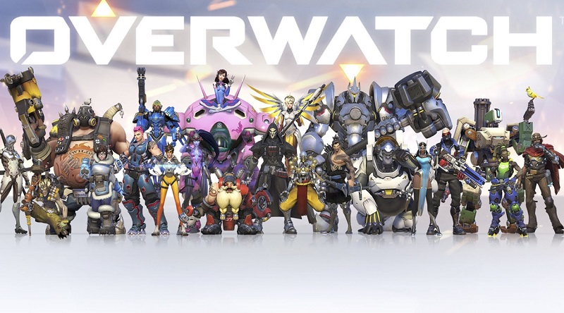 Favourite Overwatch Hero Header Image