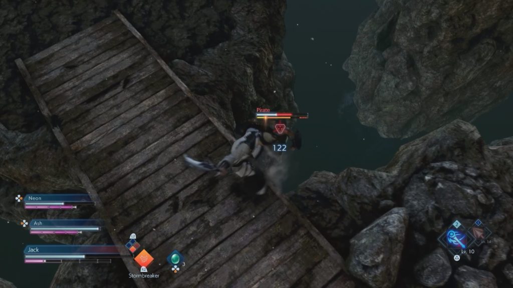 final fantasy origin ledges