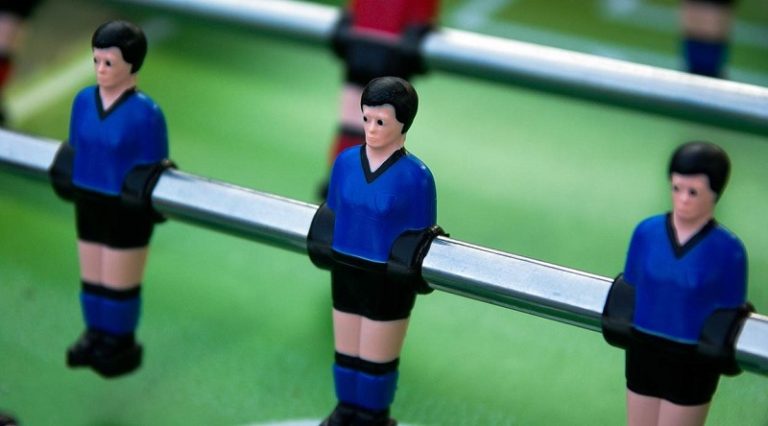 Foosball Table Header Image