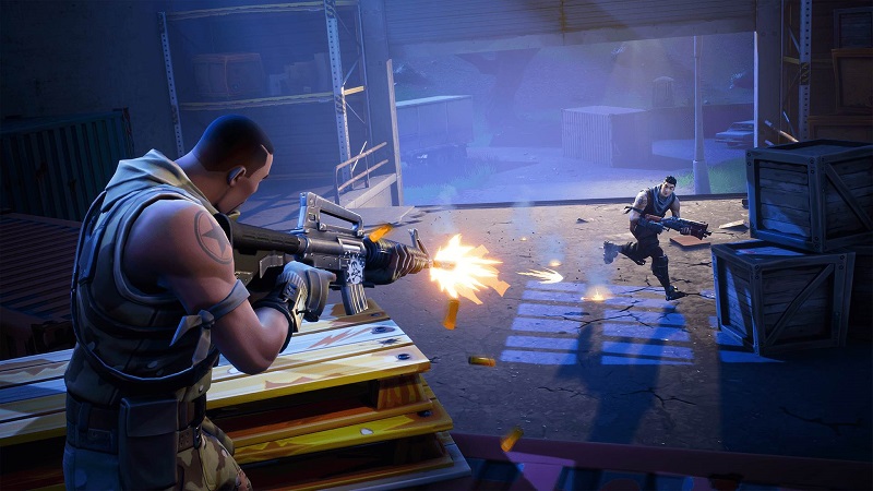 Fortnite Battle Royale Screenshot