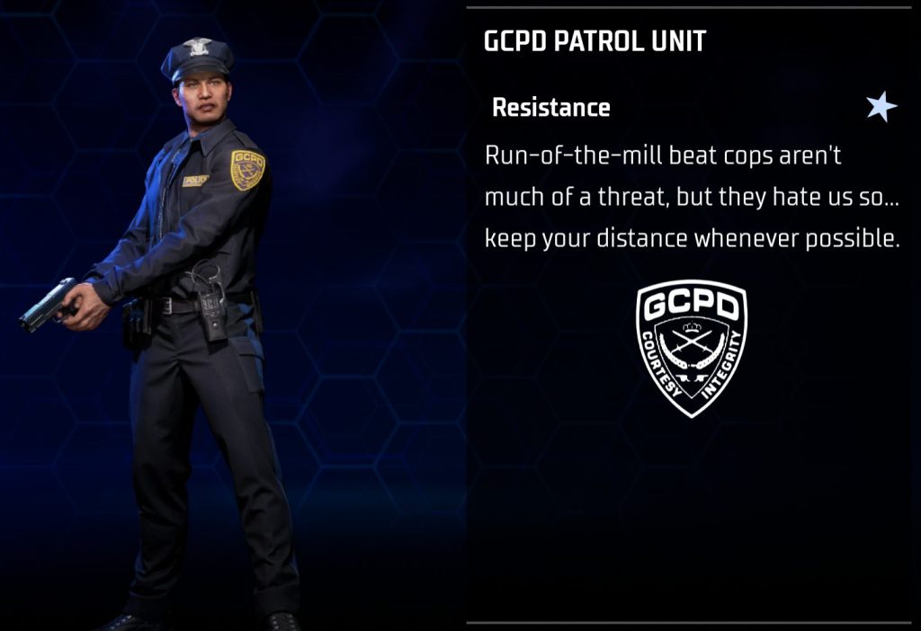 gcpd patrol