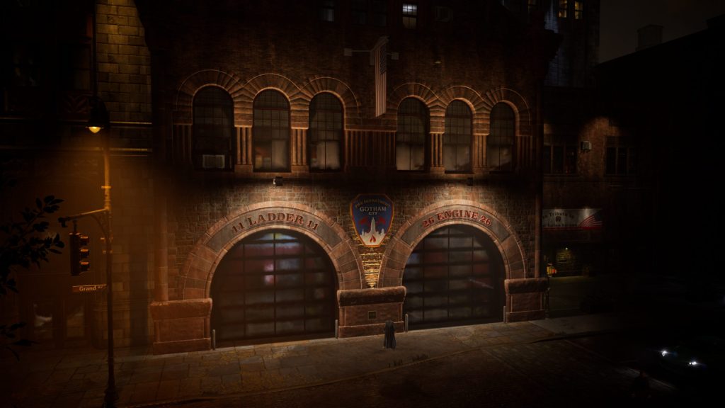 gk gotham city fire department