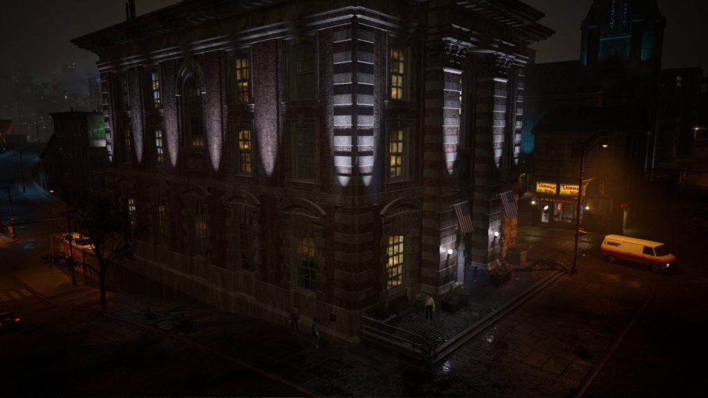 gk gotham city post office