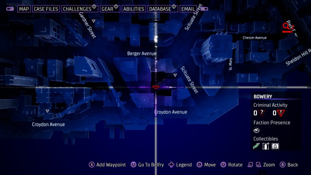 gotham knights batarang bowery 8 map