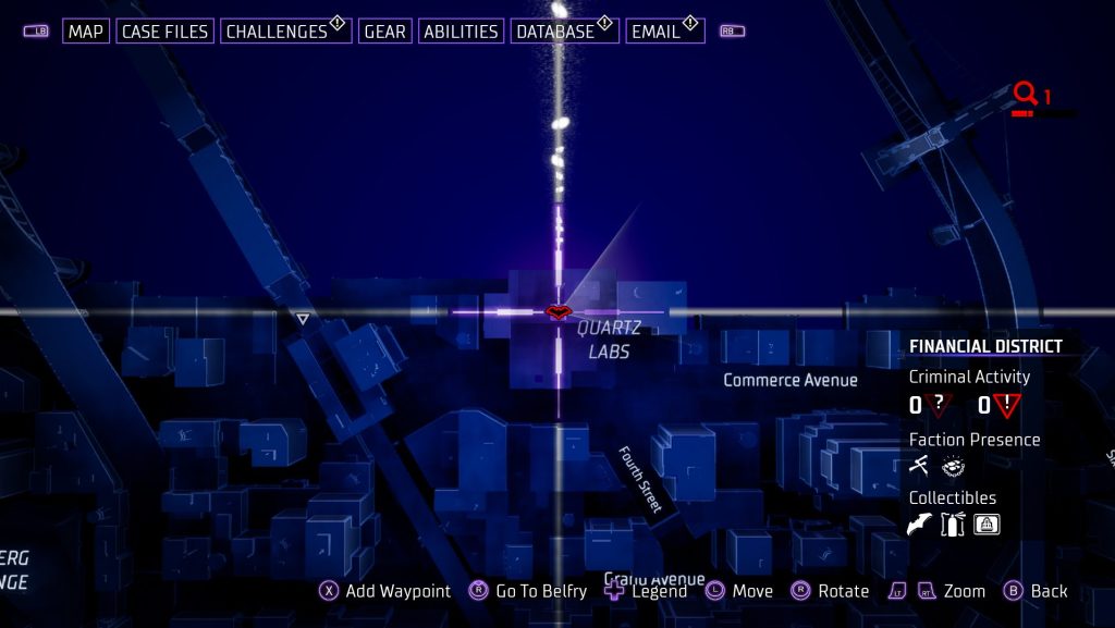 gotham knights batarang financial district 4 map