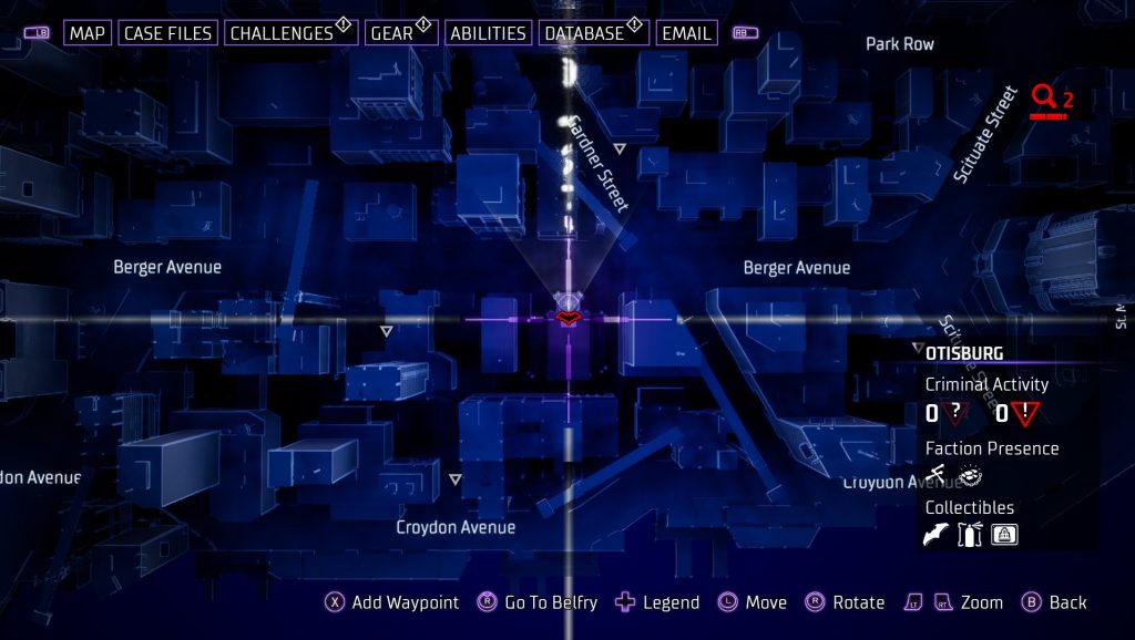 gotham knights batarang otisburg 1 map