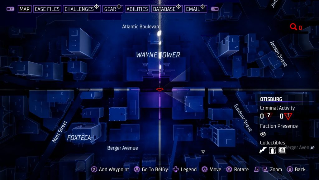 gotham knights batarang otisburg 2 map