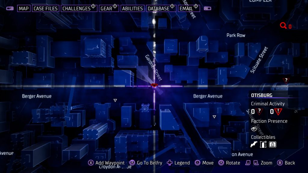 gotham knights batarang otisburg 3 map