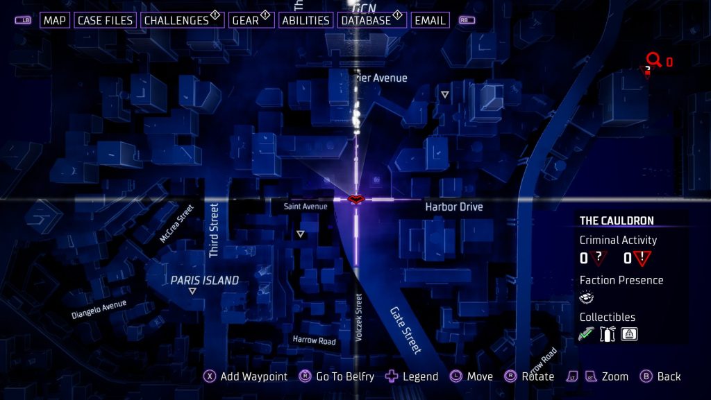 gotham knights batarang the cauldron 5 map