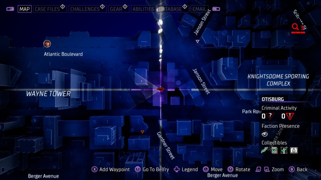 gotham knights historia strigidae bowery 1 map