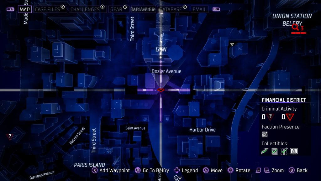 gotham knights historia strigidae financial district 6 map