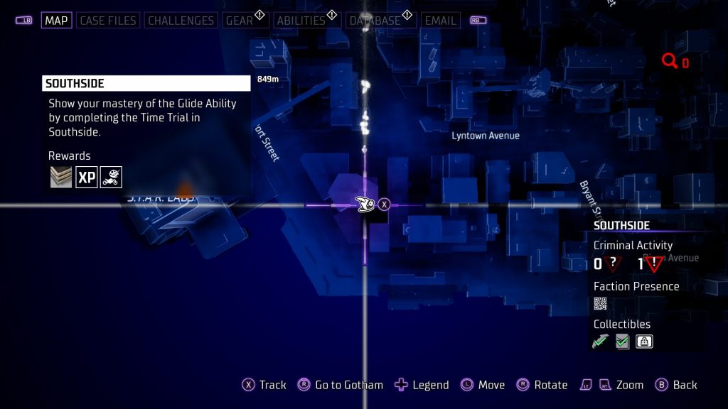 gotham knights time trial batgirl 1 map