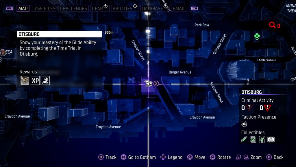 gotham knights time trial batgirl 2 map