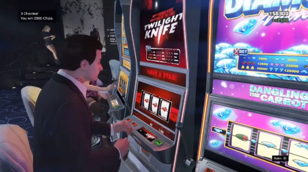 Grand Theft Auto Slot Machines