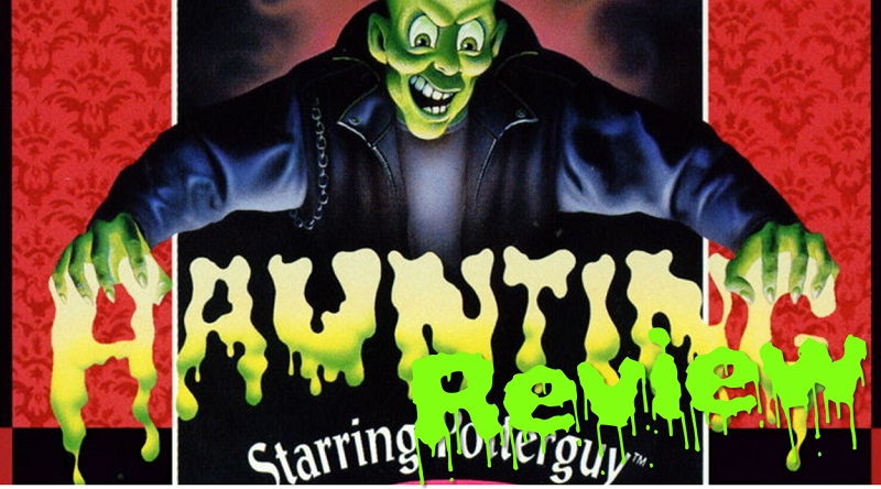 Haunting Staring Polterguy Sega Genesis Header