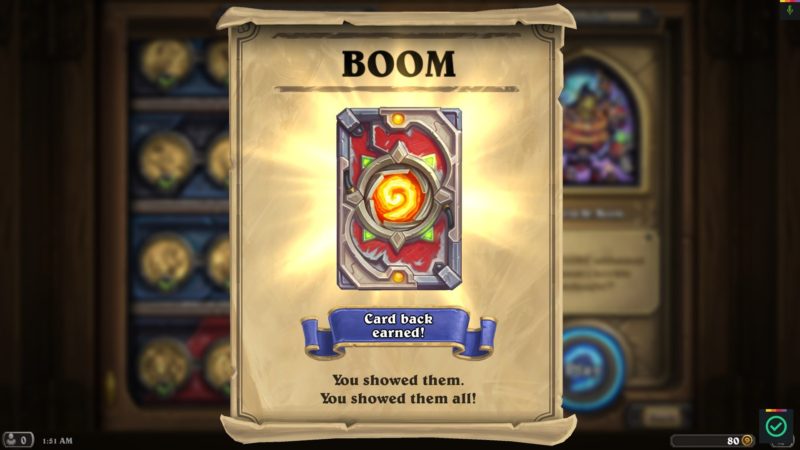 Hearthstone Puzzle Labs Screenshot 4