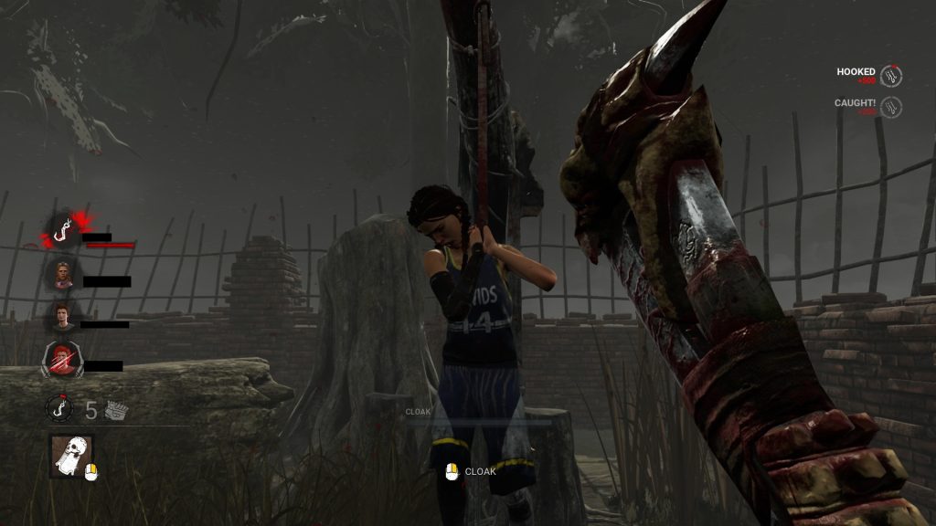 hooking survivors is good for bloodpoints grinding dbd killer 1