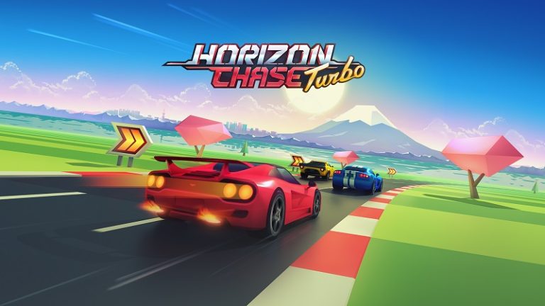 Horizon Chase Turbo Logo 1