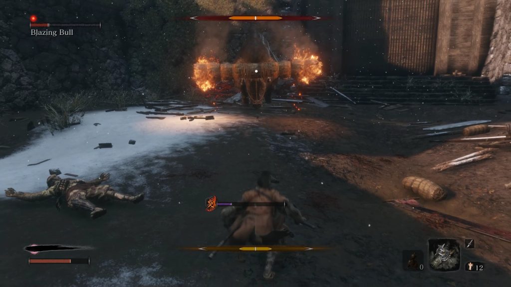 how to beat blazing bull butt fast way 1