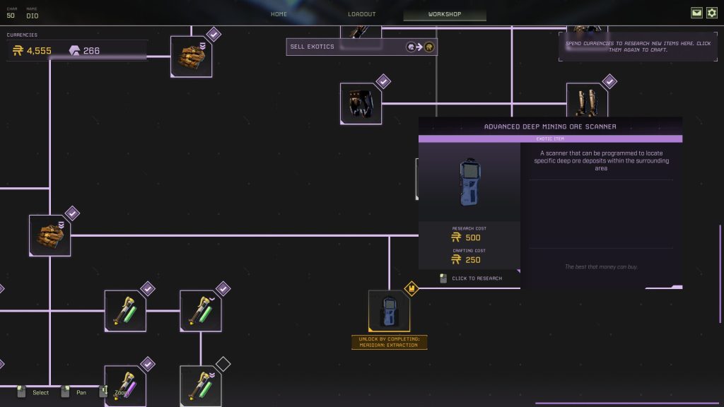 icarus week eighteen orbital advanced deep mining ore scanner