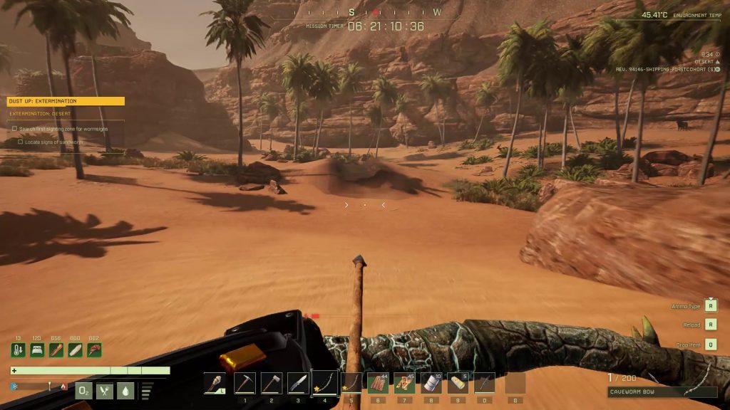 icarus mission walkthrough dust up extermination riverlands sandworm site 1