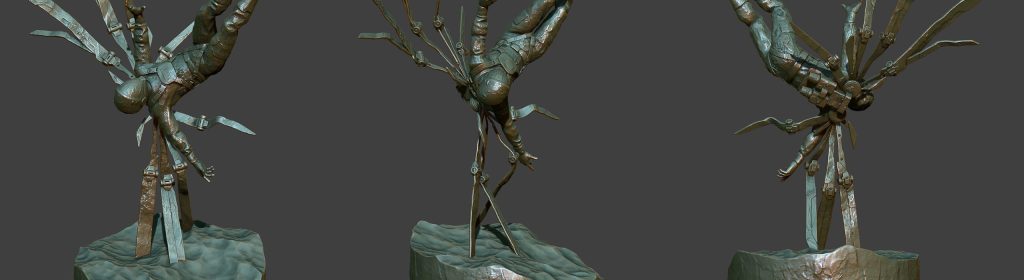 icarus week 21 update metal statue