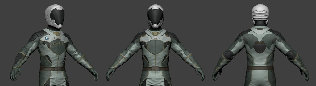 icarus week twenty workshop restock envirosuit models