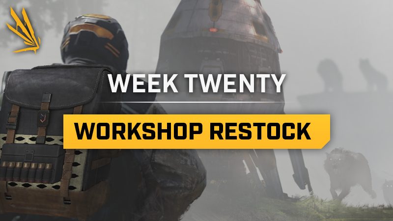 icarus week twenty workshop restock title compact