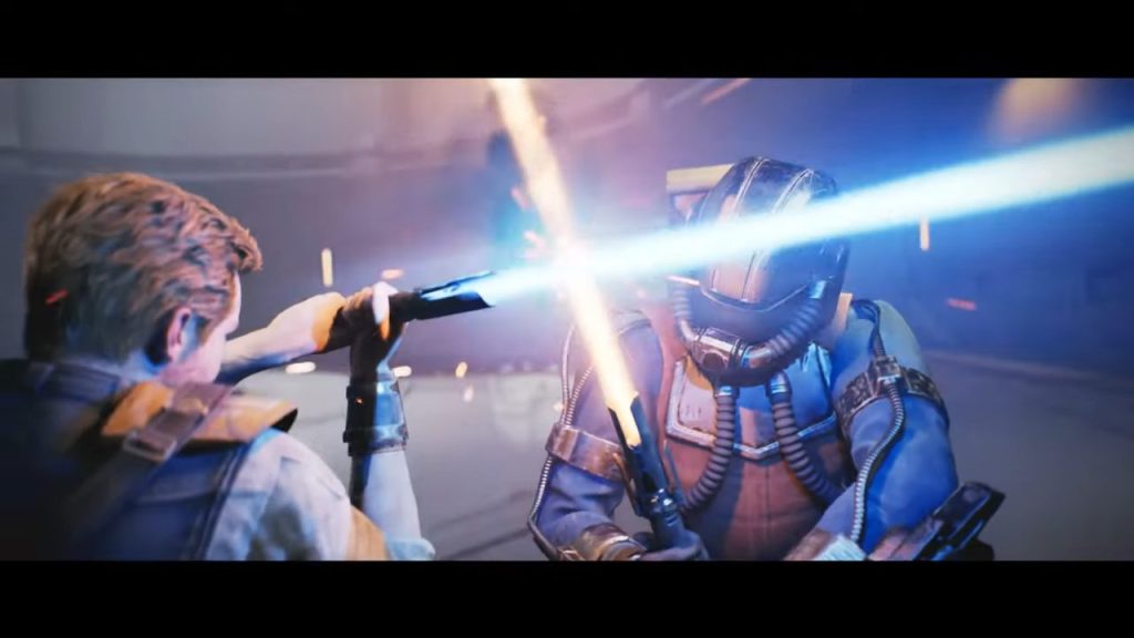 jedi survivor 6 enemy with lightsaber