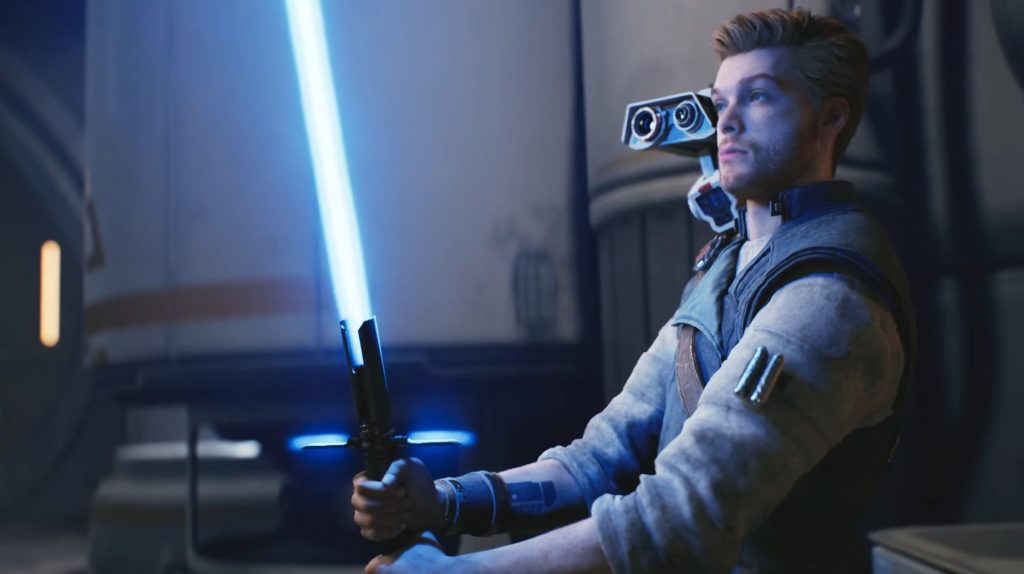 jedi survivor trailer footage lightsaber 1