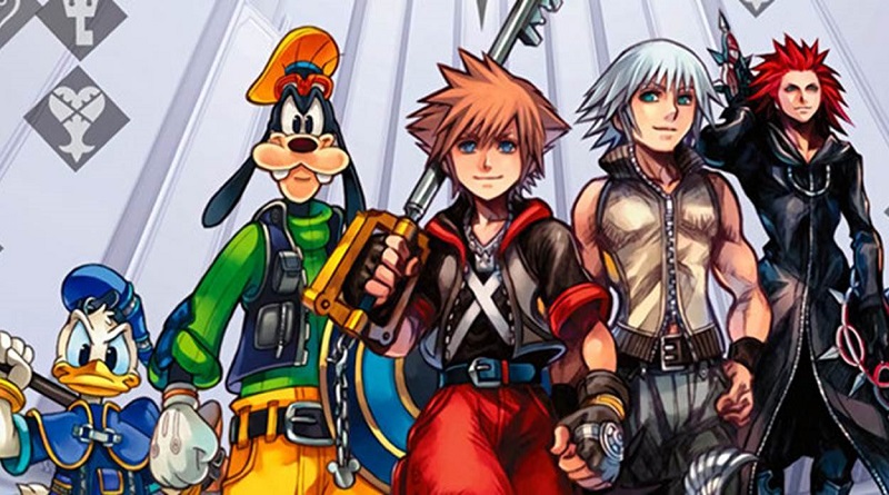 Kingdom Hearts 2.8 Review Header