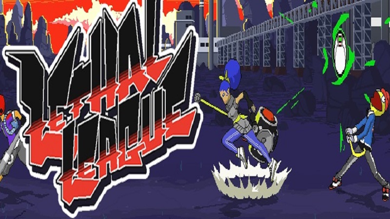 Lethal League Logo 1